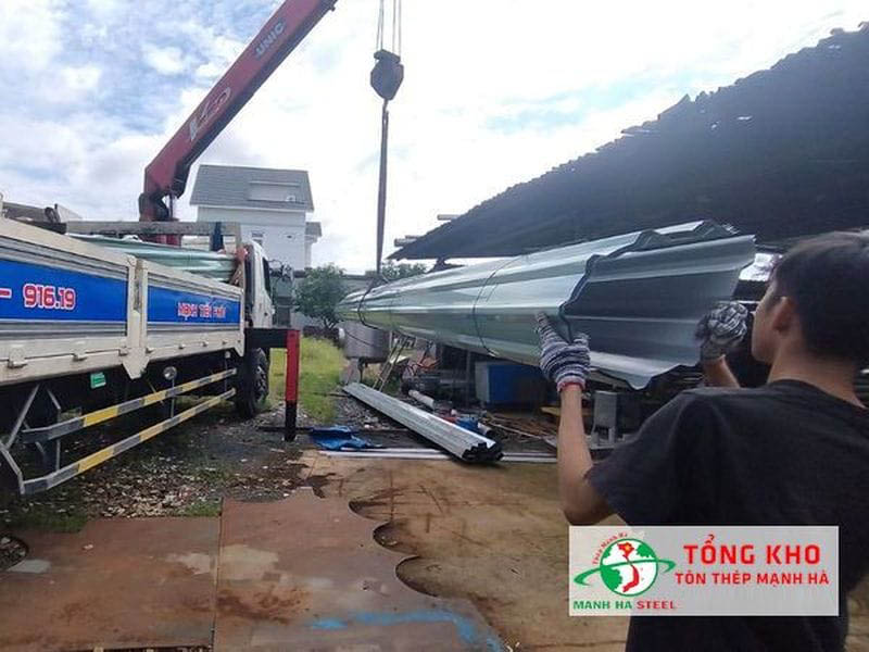 Bảng Báo Giá Tôn Giả Ngói Olympic