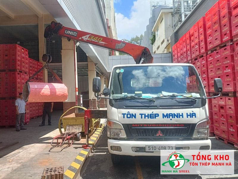 Bảng Báo Giá Tôn Giả Ngói Ruby