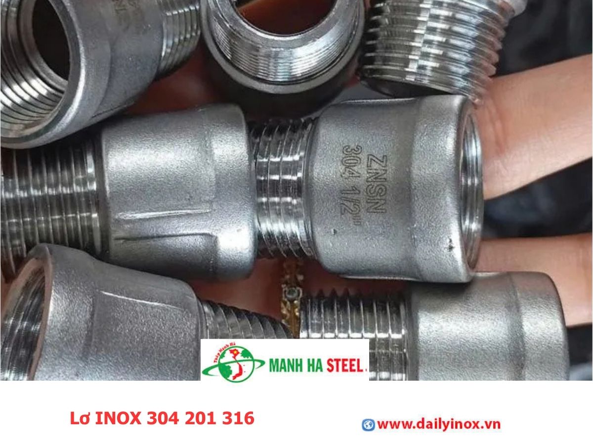 Lơ INOX 304 201 316