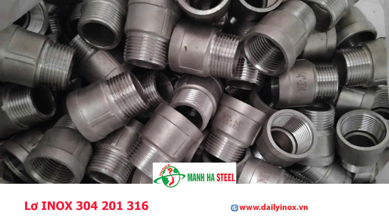 Lơ INOX 304 201 316