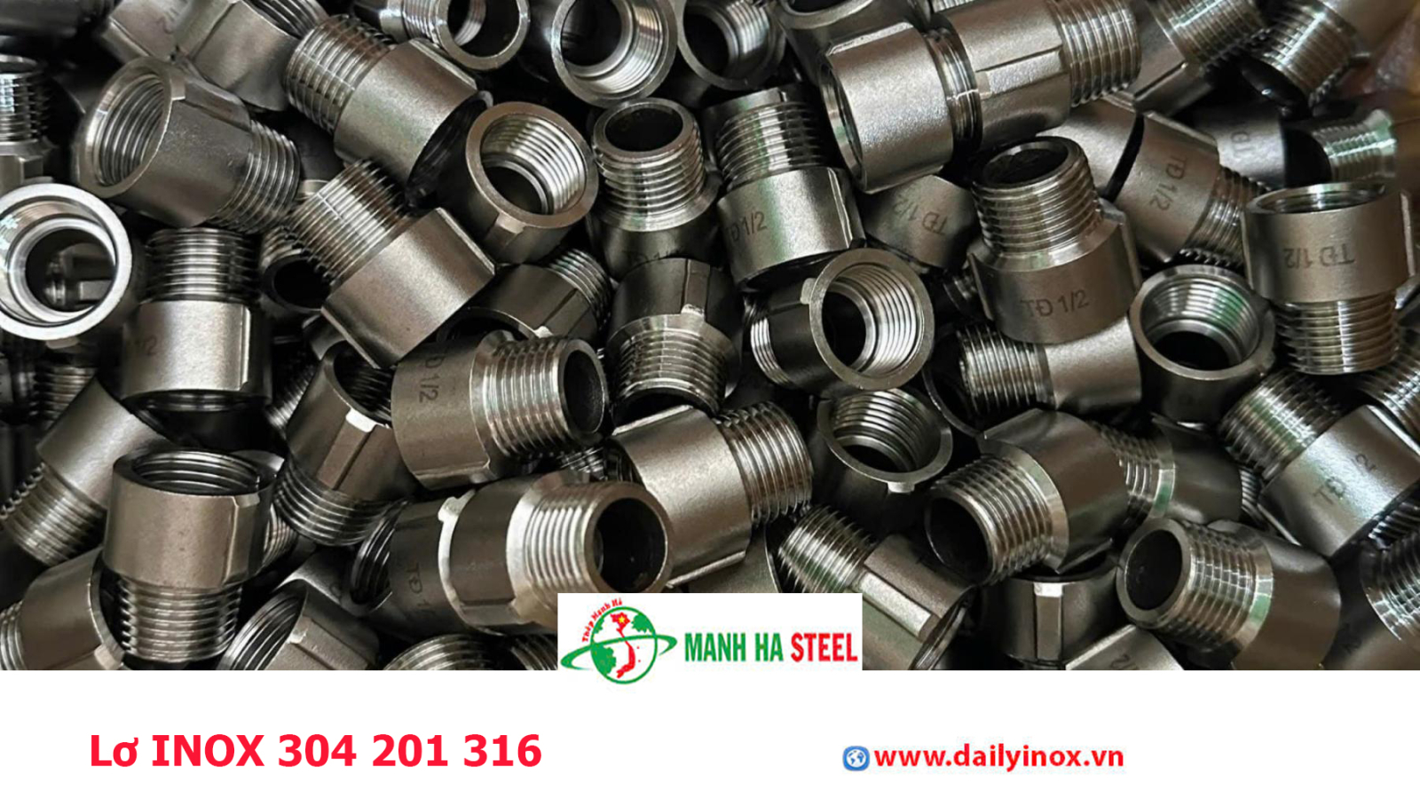 Lơ INOX 304 201 316