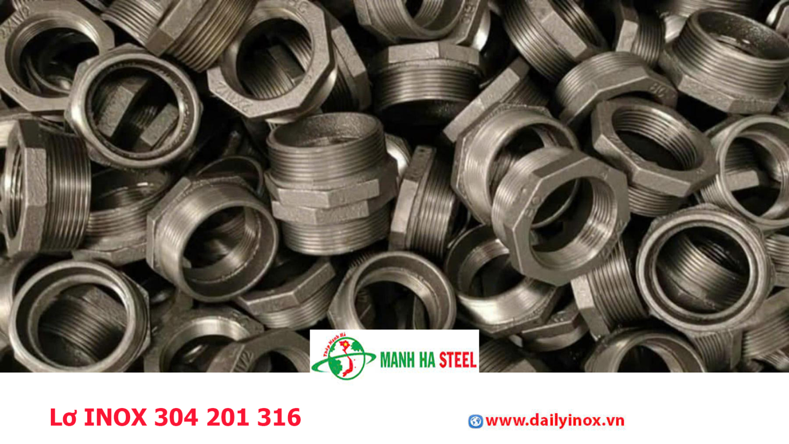Lơ INOX 304 201 316