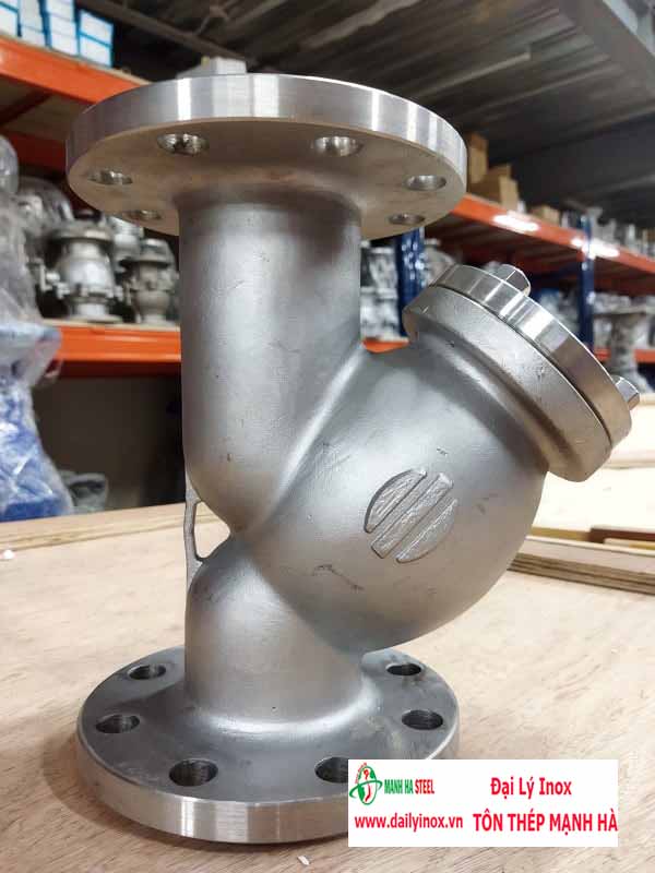 Lọc Y inox