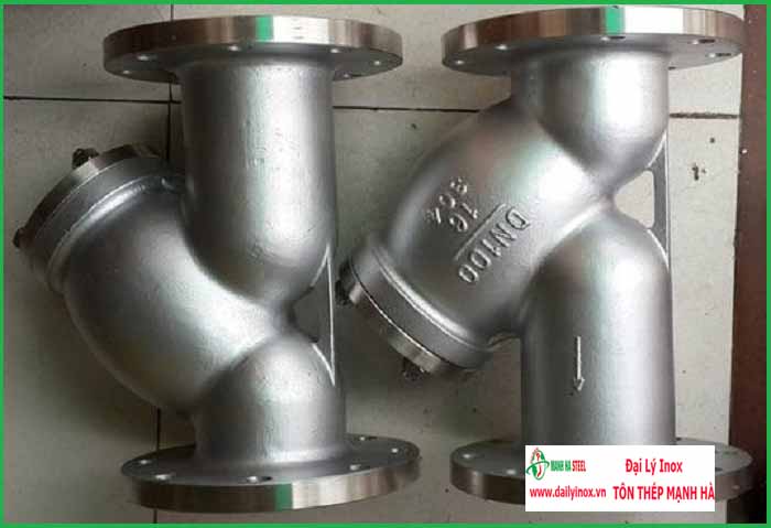 Lọc Y inox