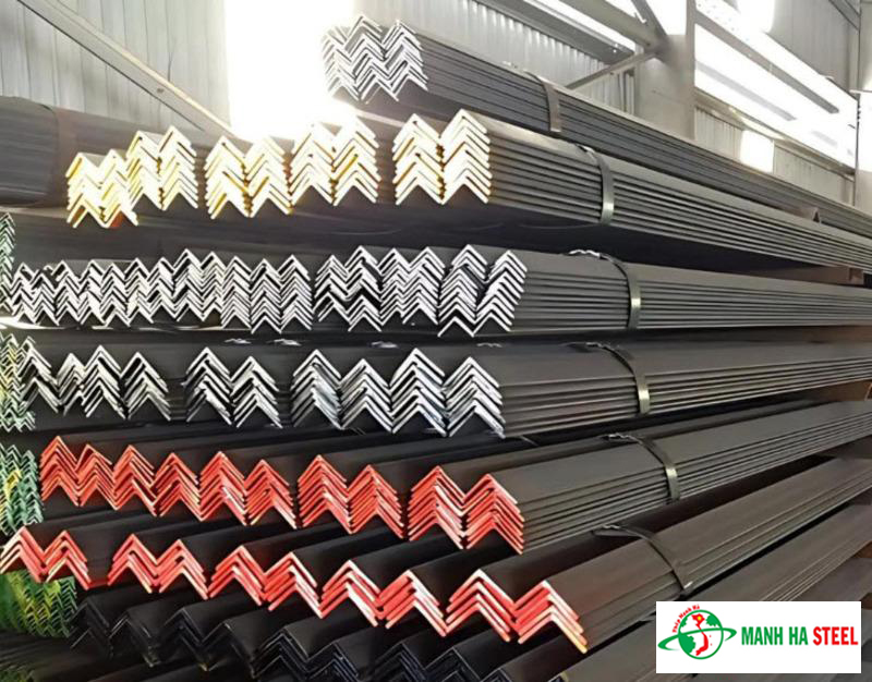 Bảng Báo Giá Thép V: Thép V3, V4, V5, V6, V7, V8, V10