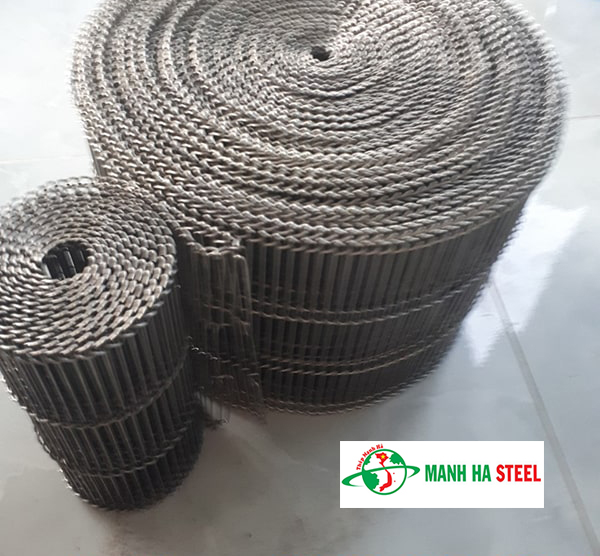 Bảng báo giá lưới băng tải inox