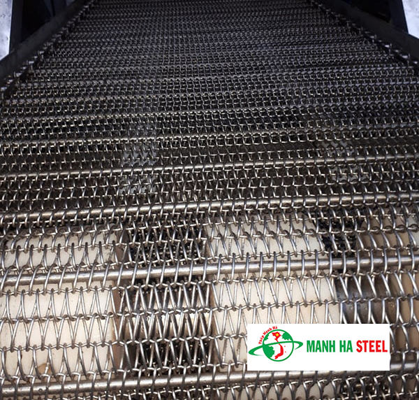 Bảng báo giá lưới băng tải inox