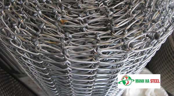Bảng báo giá lưới băng tải inox