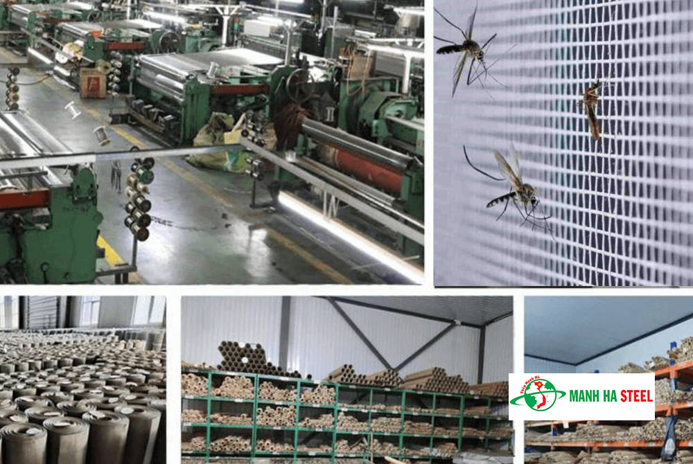 Bảng báo giá lưới inox chống muỗi