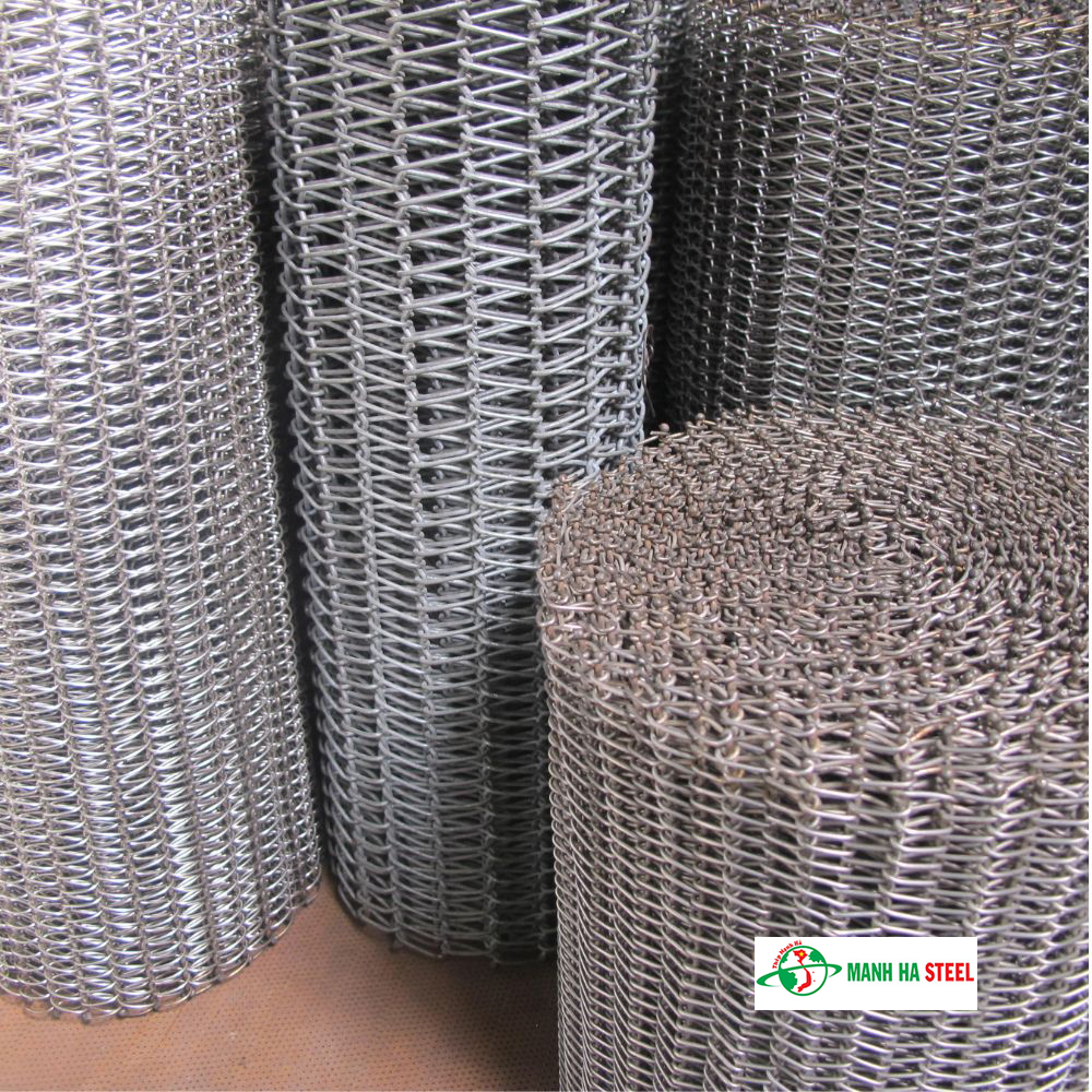 Bảng báo giá lưới băng tải inox
