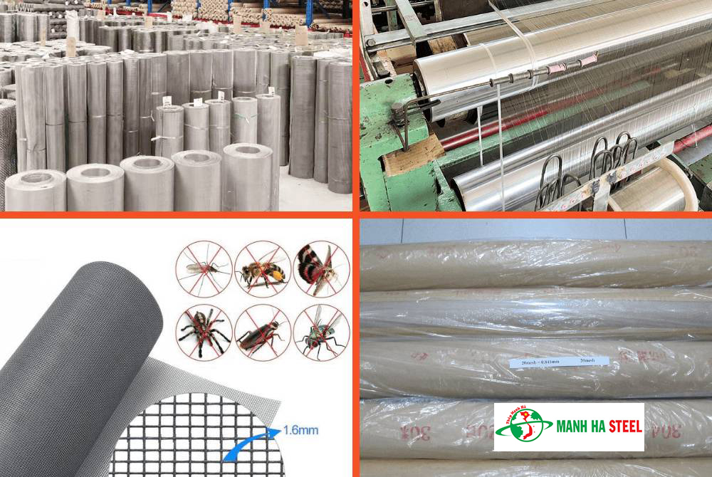 Bảng báo giá lưới inox chống muỗi