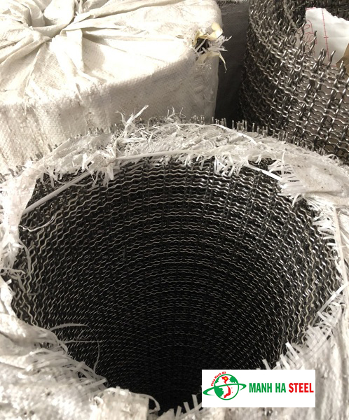 Bảng báo giá lưới inox đan