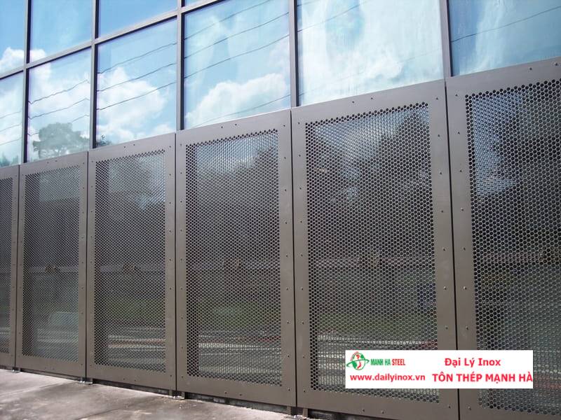 Tấm Inox Đục Lỗ 05