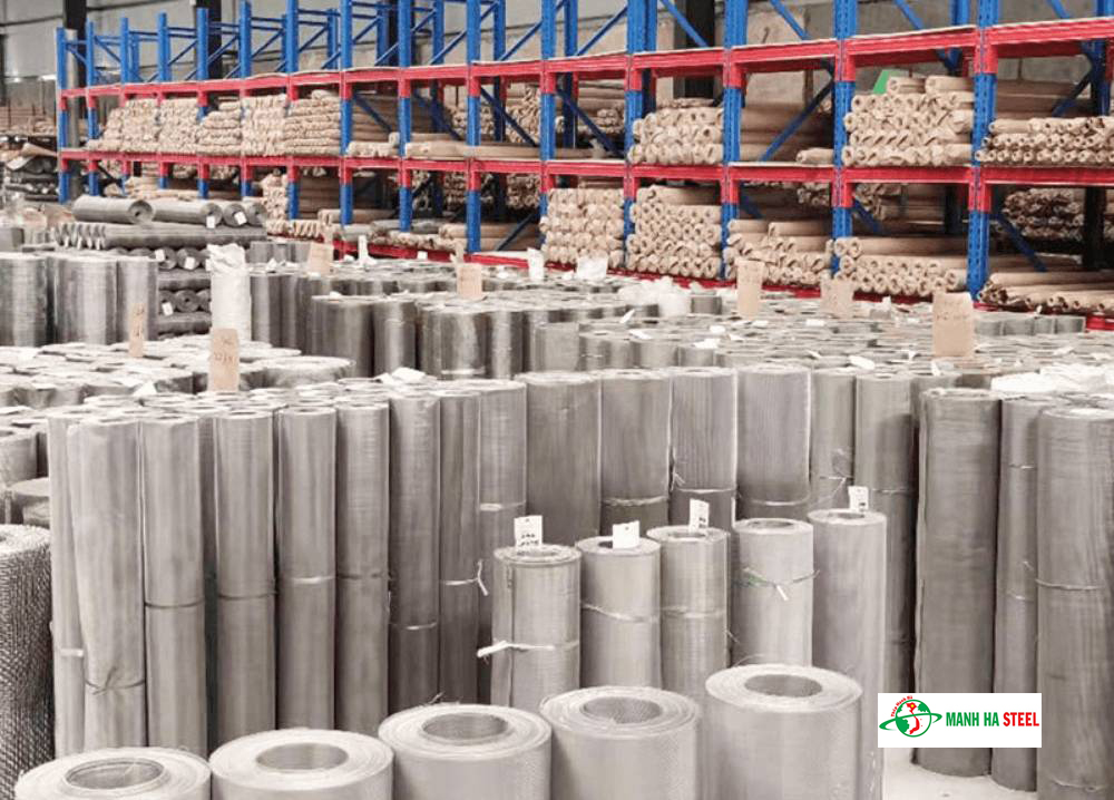 Bảng báo giá lưới lọc inox