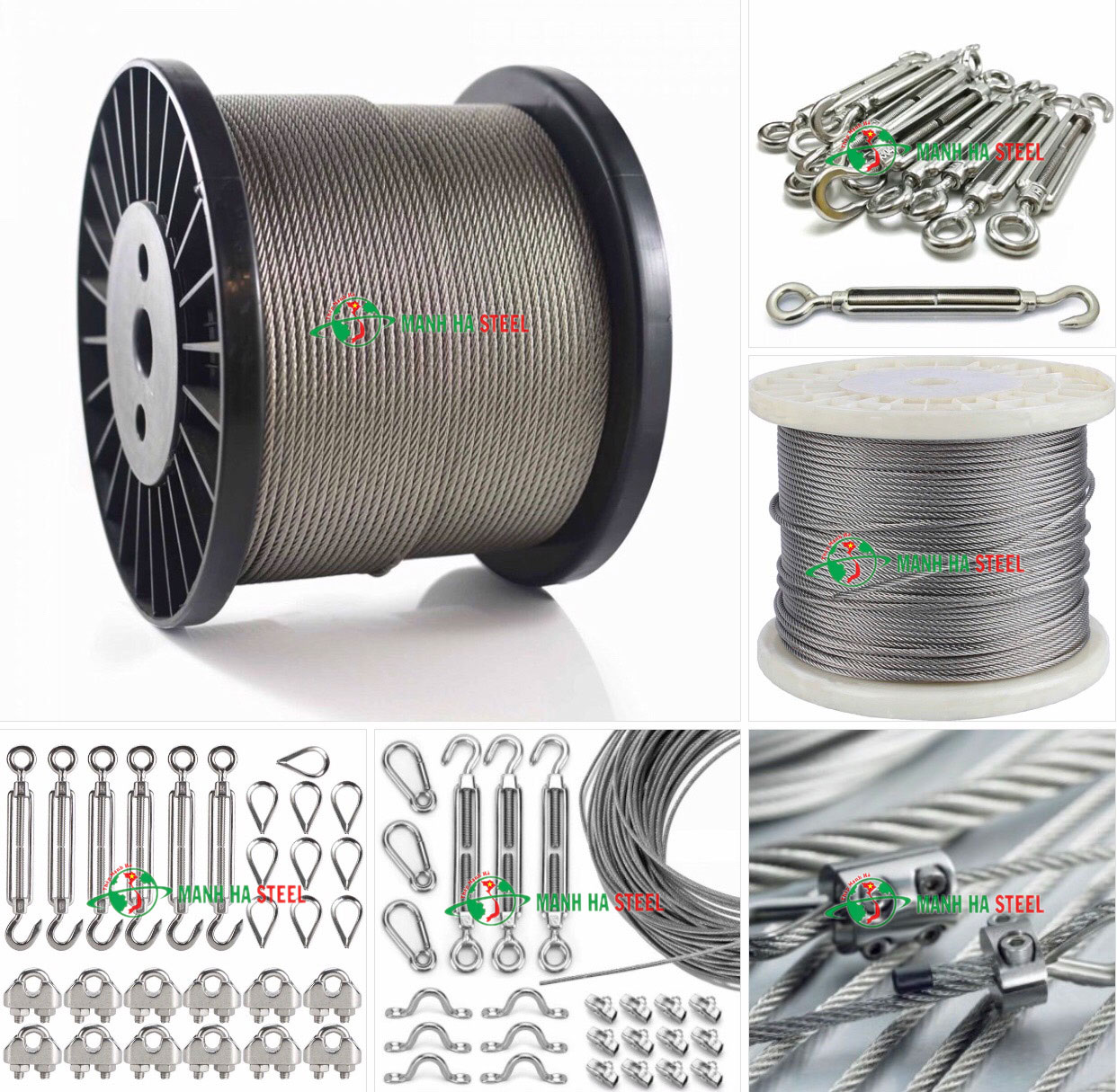 Dây Phi Inox Nam Phát 201, 304, 316, 403, 430, 410, 310, 420 - Đại lý Inox Mạnh Hà