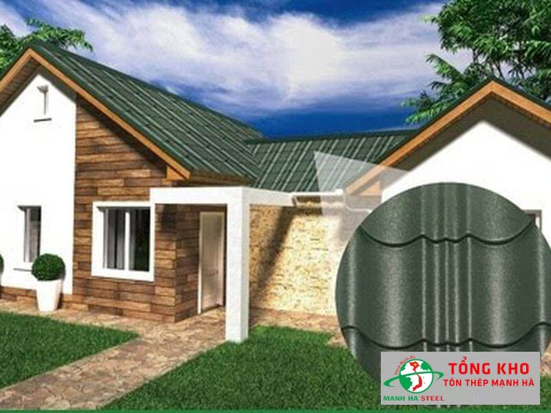 Bảng Báo Giá Tôn Giả Ngói Màu Xanh Rêu