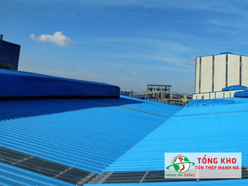 Bảng Báo Giá Tôn Nhựa Màu Xanh