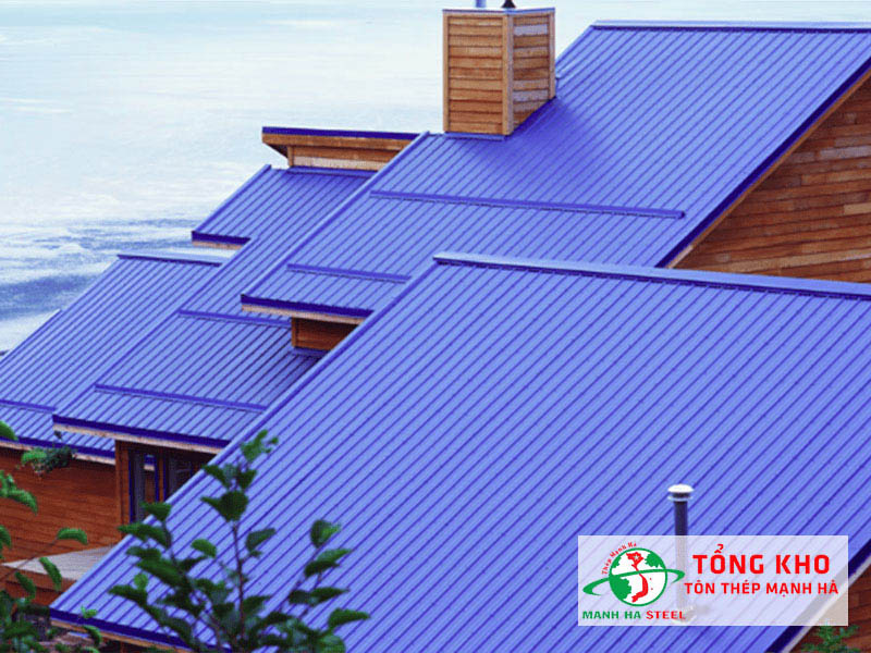 Bảng Báo Giá Tôn Nhựa Màu Xanh