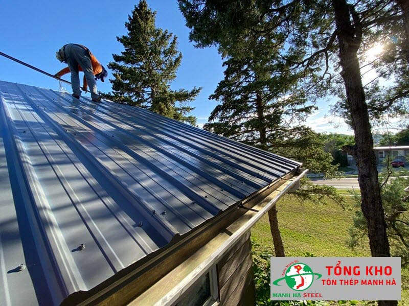 Bảng Báo Giá Tôn 9 Sóng Vuông