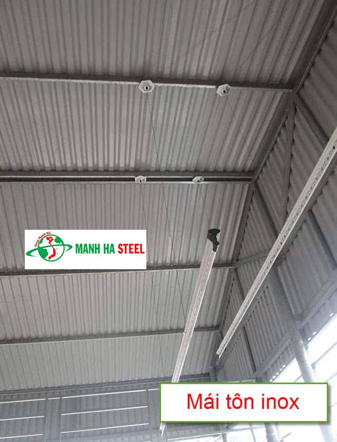 Bảng báo giá tôn inox 304