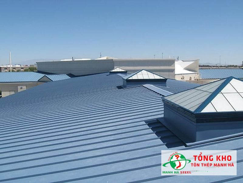 Bảng Báo Giá Tôn Nhựa Màu Xanh