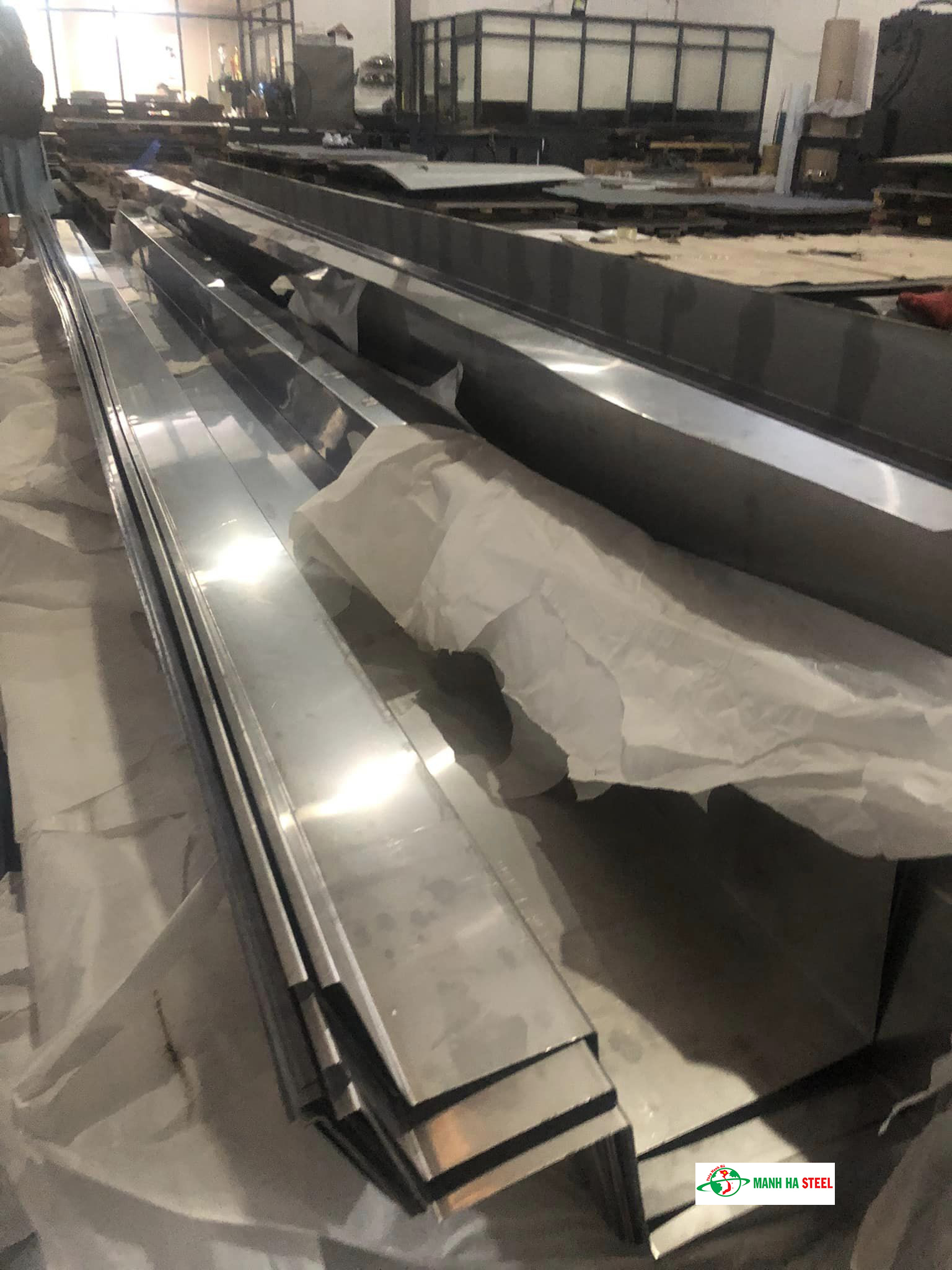 Bảng báo giá máng inox 201