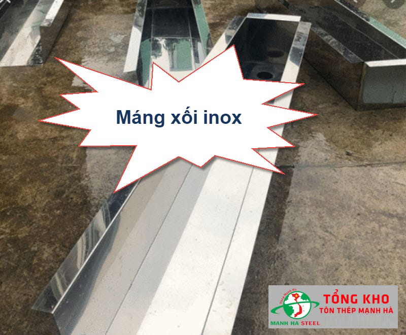  Máng Xối Inox