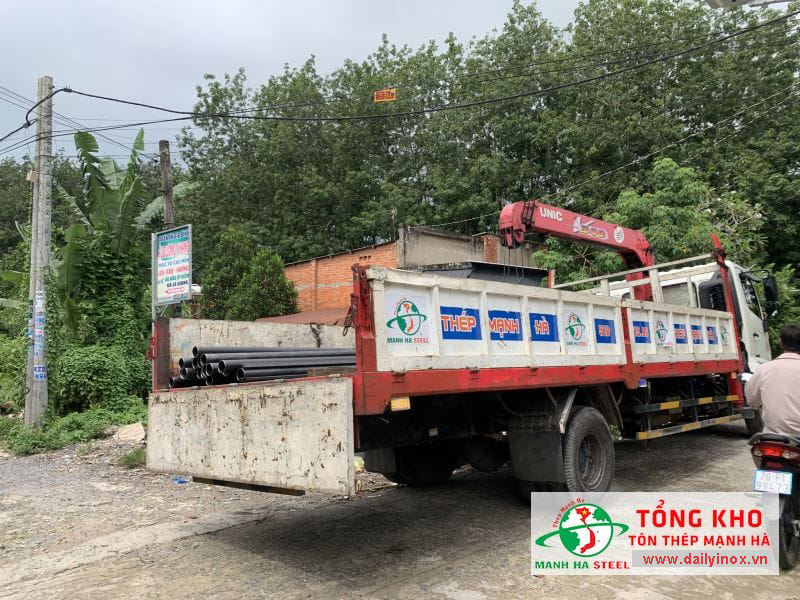 Bảng Báo Giá Ống Thép Phi 457