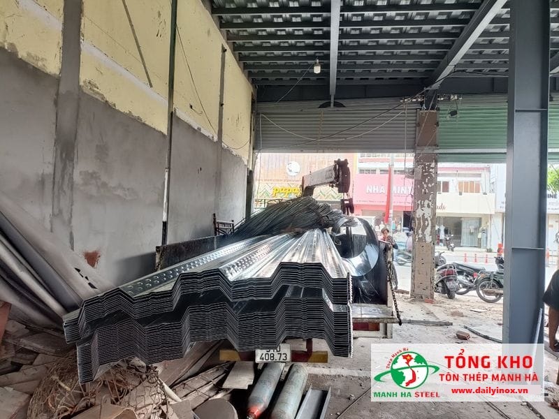 Bảng Báo Giá Tôn Sàn Deck Hoa Sen