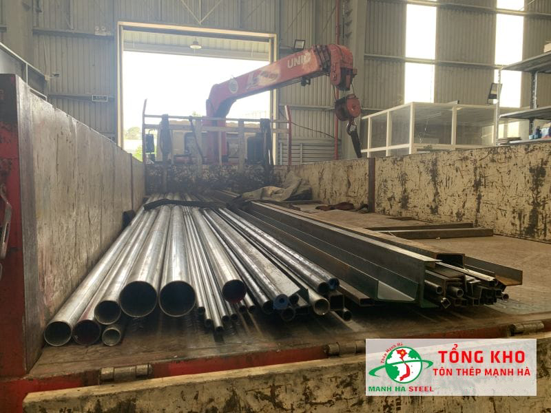 Bảng Báo Giá Ống Thép Phi 34