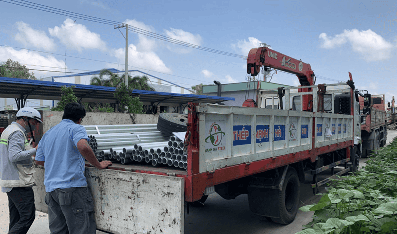 Bảng Báo Giá Ống Thép Mạ Kẽm Nhúng Nóng