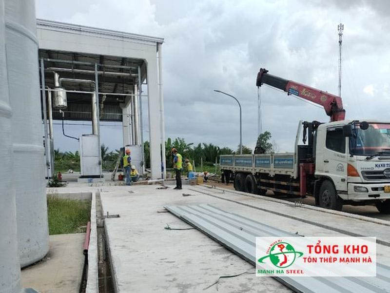 Bảng Báo Giá Tôn Nhựa Giả Ngói