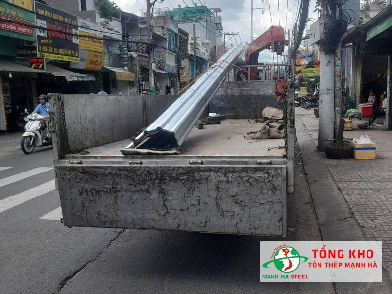 Bảng Báo Giá Tôn Lấy Sáng Composite