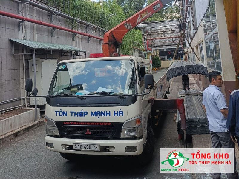 Bảng Báo Giá Tôn Nhựa Màu Xanh