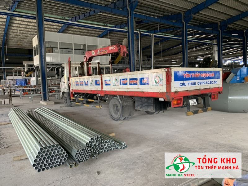 Bảng Báo Giá Ống Thép Cỡ Lớn