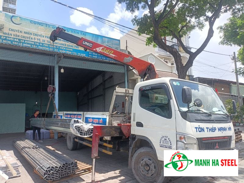 Bảng Báo Giá Thép Hộp VinaOne