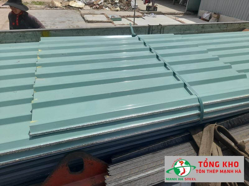 Bảng Báo Giá Tôn Màu Trắng Sữa