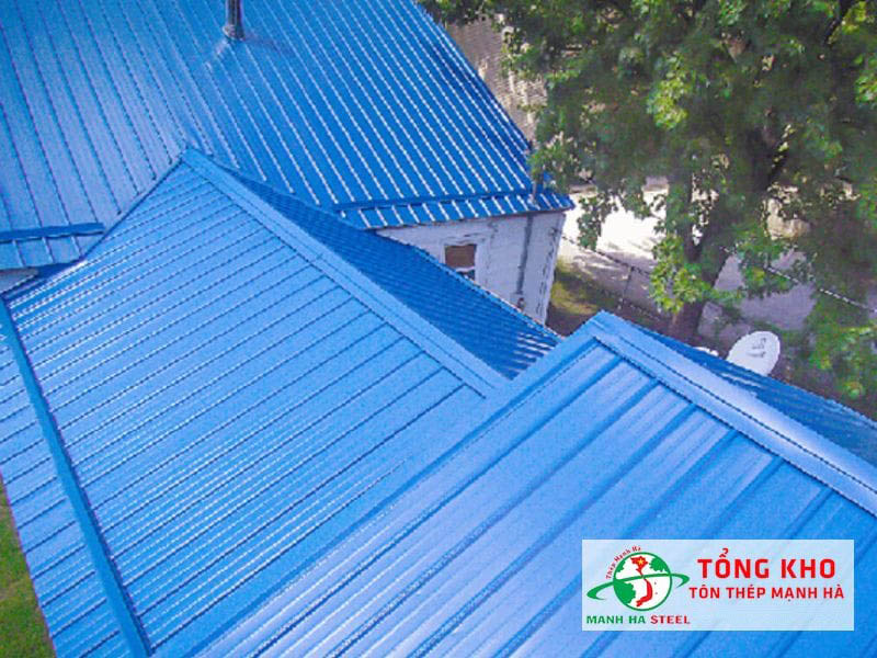 Bảng Báo Giá Tôn Nhựa Màu Xanh