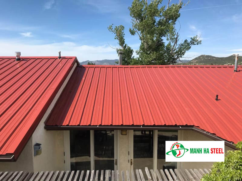 Bảng Báo Giá Tôn Màu Đỏ Đậm, Đỏ Tươi