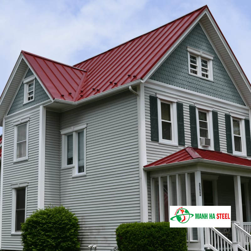 Bảng Báo Giá Tôn Màu Đỏ Đậm, Đỏ Tươi