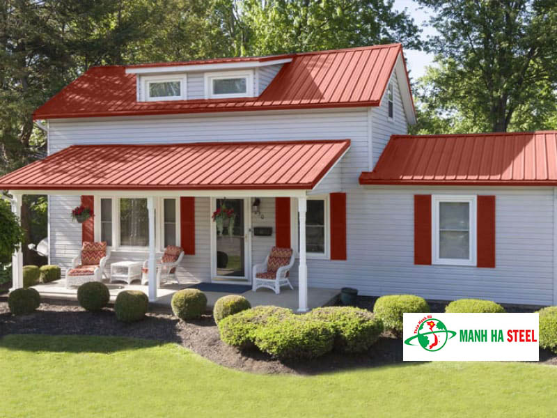 Bảng Báo Giá Tôn Màu Đỏ Đậm, Đỏ Tươi