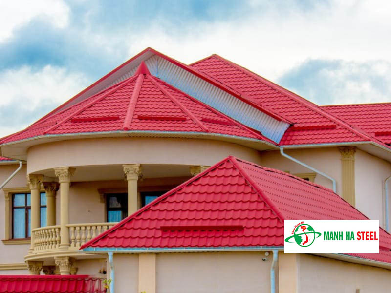 Bảng Báo Giá Tôn Màu Đỏ Đậm, Đỏ Tươi