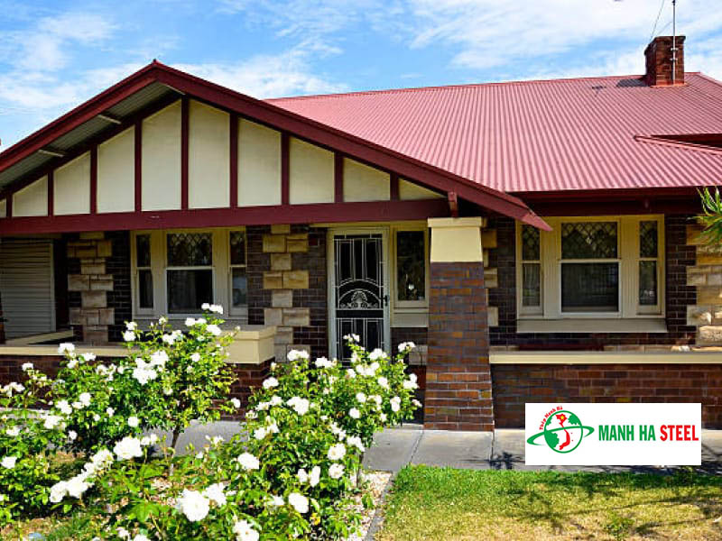 Bảng Báo Giá Tôn Màu Đỏ Đậm, Đỏ Tươi