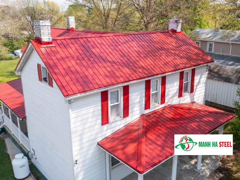 Bảng Báo Giá Tôn Màu Đỏ Đậm, Đỏ Tươi