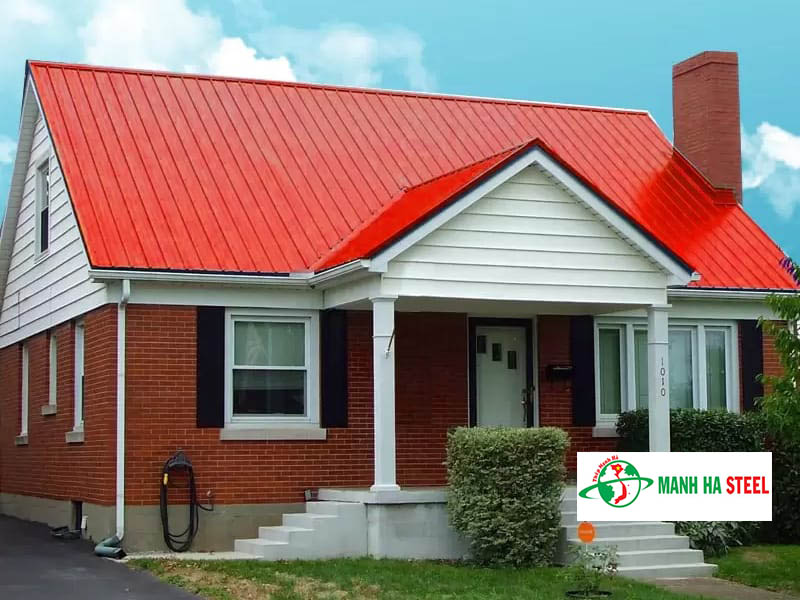 Bảng Báo Giá Tôn Màu Đỏ Đậm, Đỏ Tươi