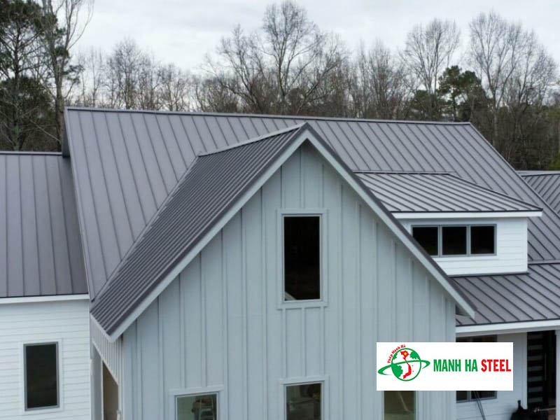 Bảng Báo Giá Tôn Màu Ghi Xám