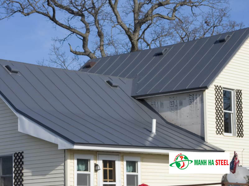 Bảng Báo Giá Tôn Màu Ghi Xám