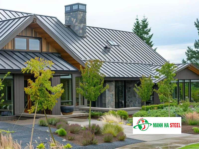 Bảng Báo Giá Tôn Màu Ghi Xám