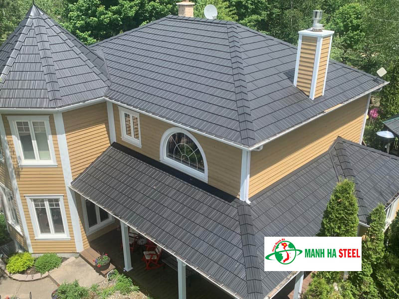 Bảng Báo Giá Tôn Màu Ghi Xám