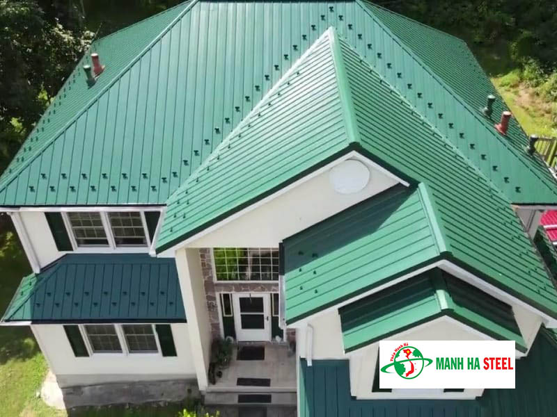 Bảng Báo Giá Tôn Màu Xanh Lá Cây